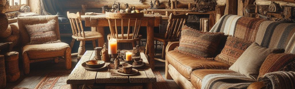 Rustic Cabin Decor Furniture