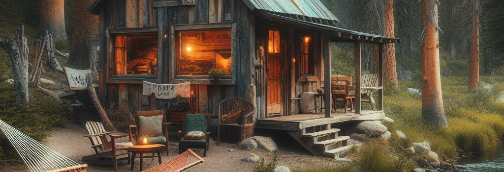 Turn A Shed Into A Small Cabin