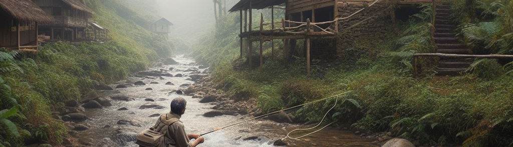 Cabins and Fishing