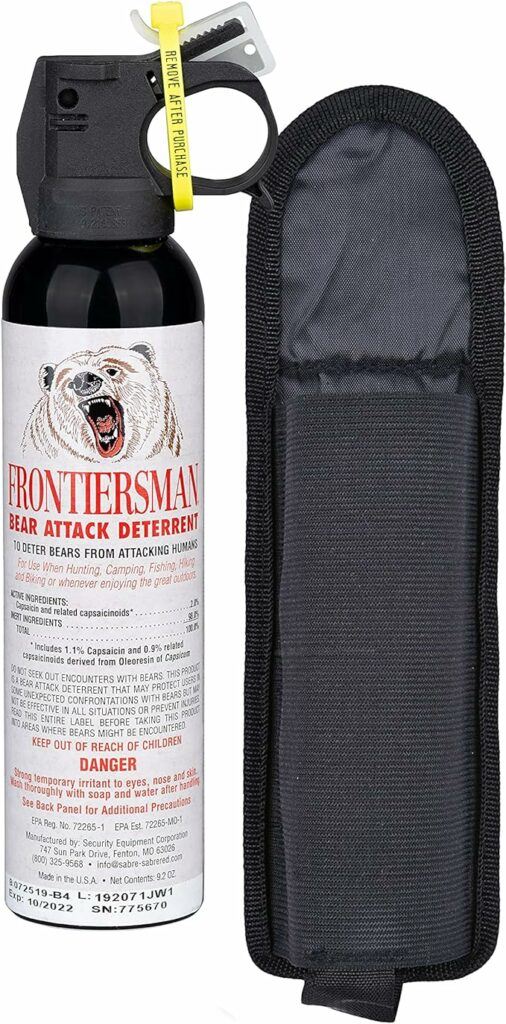 SABRE Frontiersman 9.2 fl oz. Bear Spray