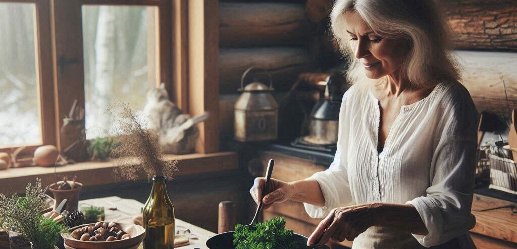 Cooking In Your Cabin Kitchen