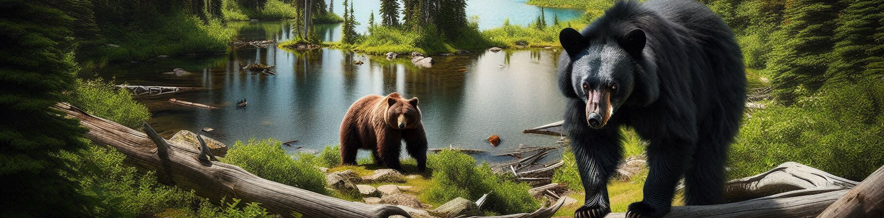 Black vs. Grizzly Bears: A Behavioral Guide