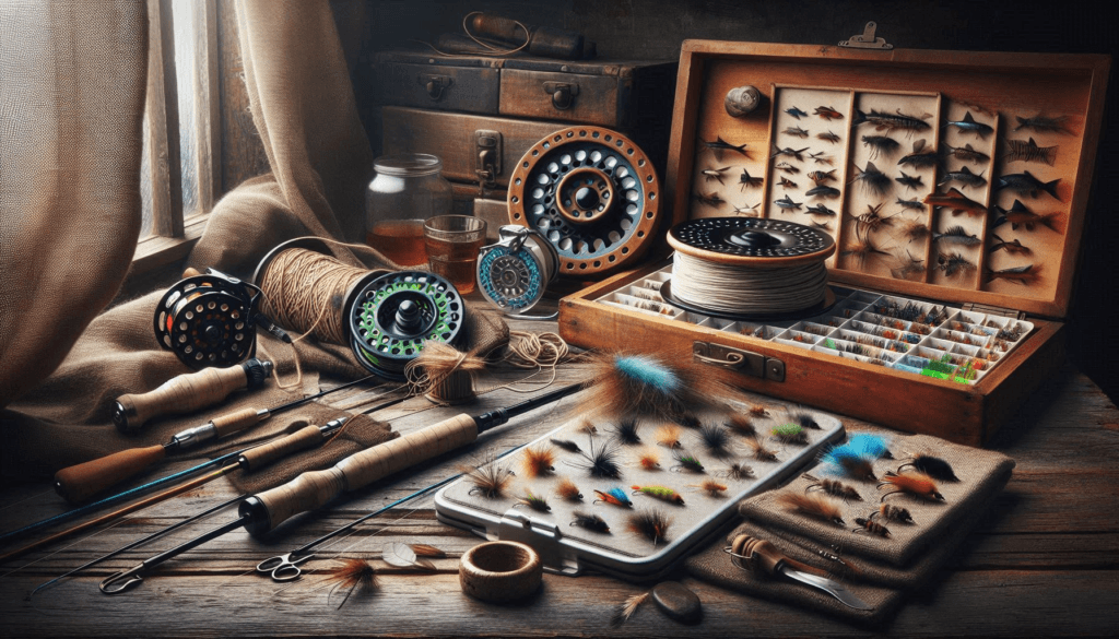 Fly fishing equipment