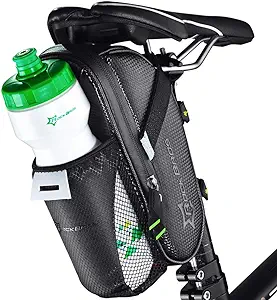 Water Bottle Pack For A Bike