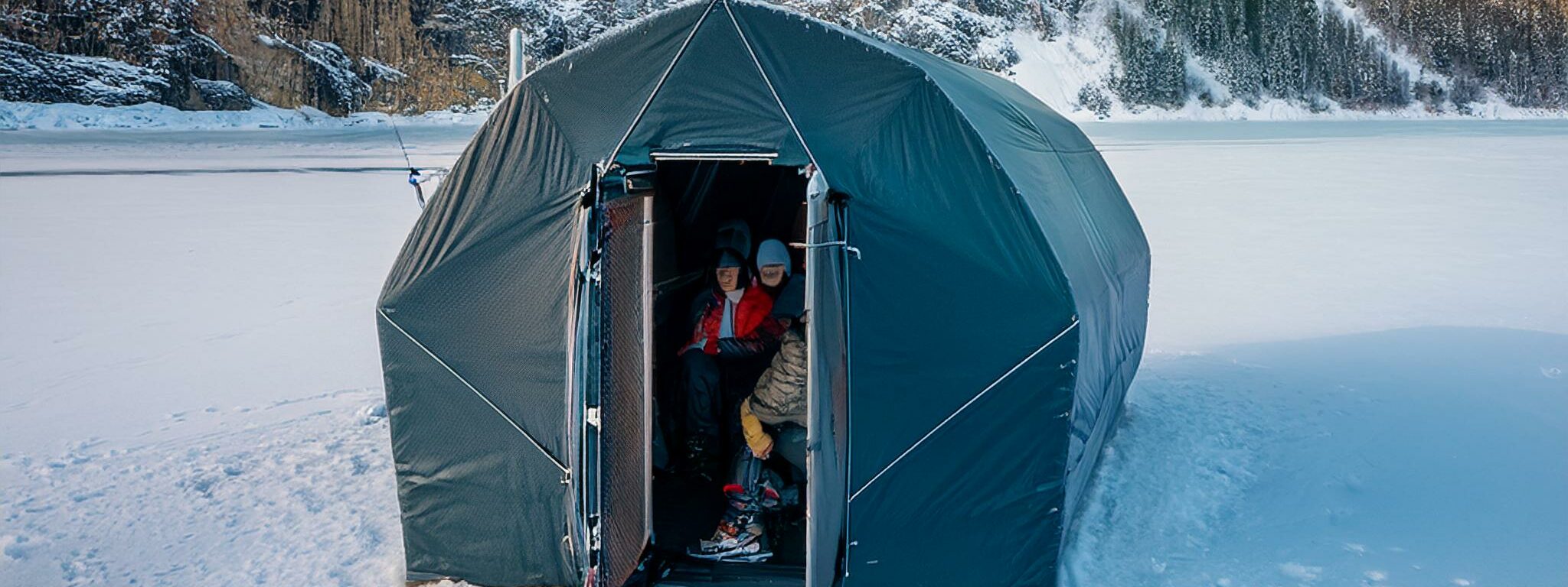 Ice Fishing Huts