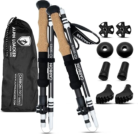 Collapsible Trekking Poles for Hiking