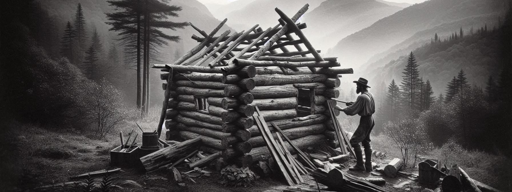 The Mountain Man’s Cabin