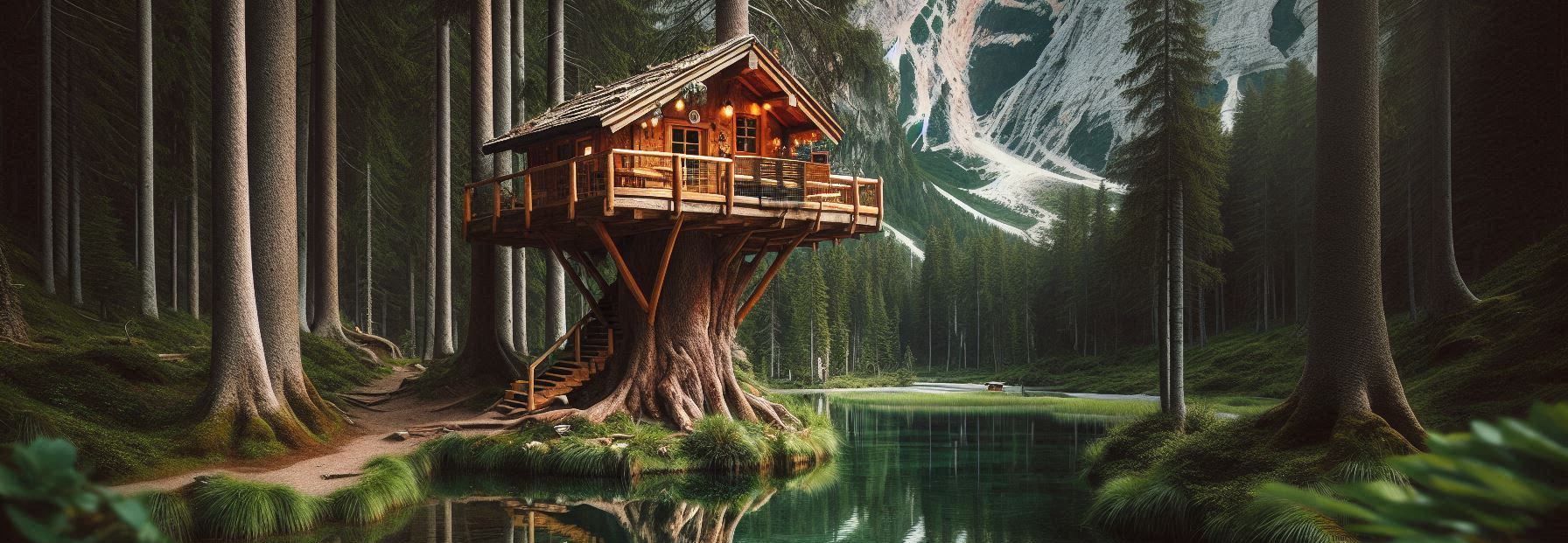 A Treehouse Cabin