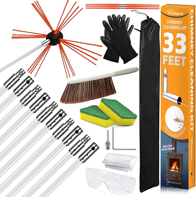 Chimney Cleaning Kit