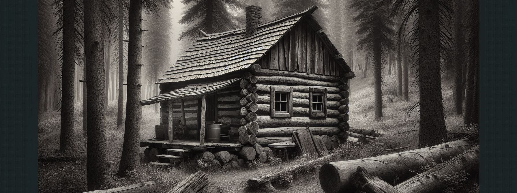 History Of Log Cabins