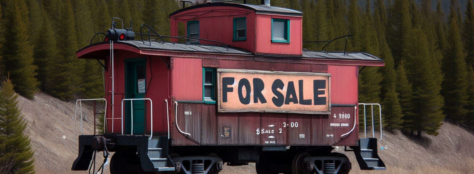 Where To Purchase A  Caboose