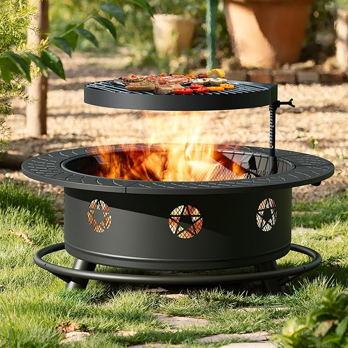 Fire pit for your backyard