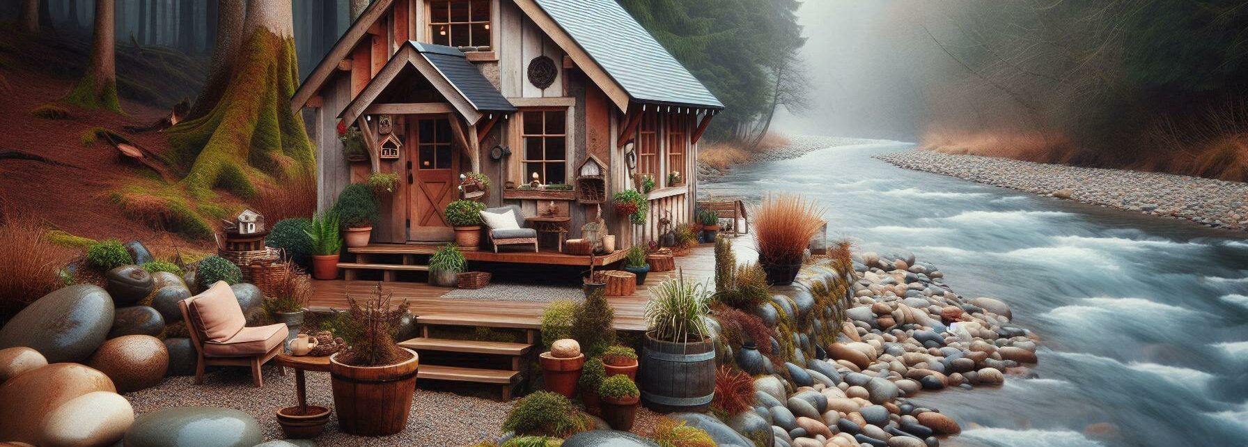 Landscaping With River Rocks