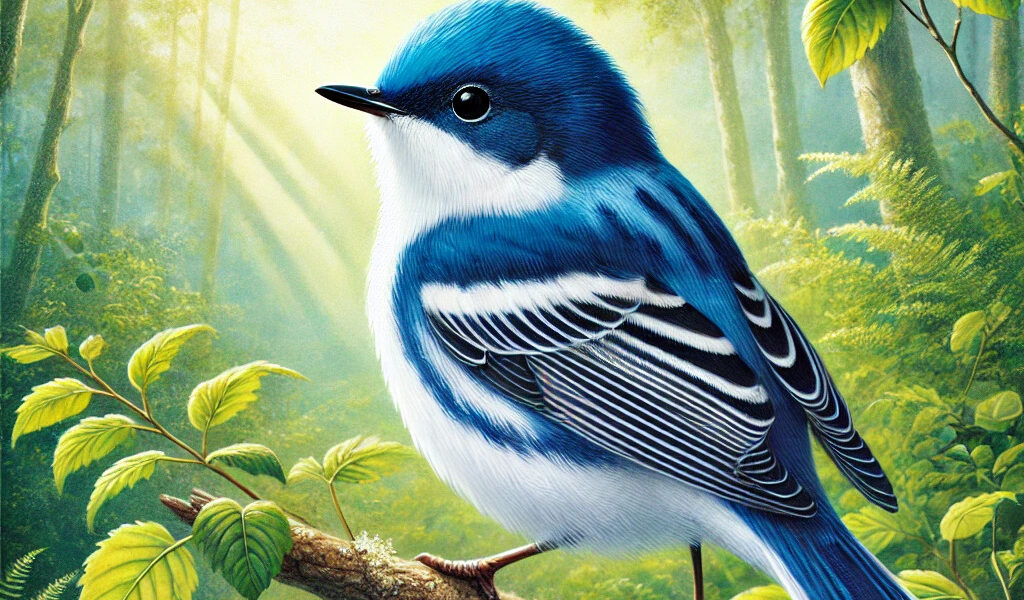 Cerulean Warbler Bird