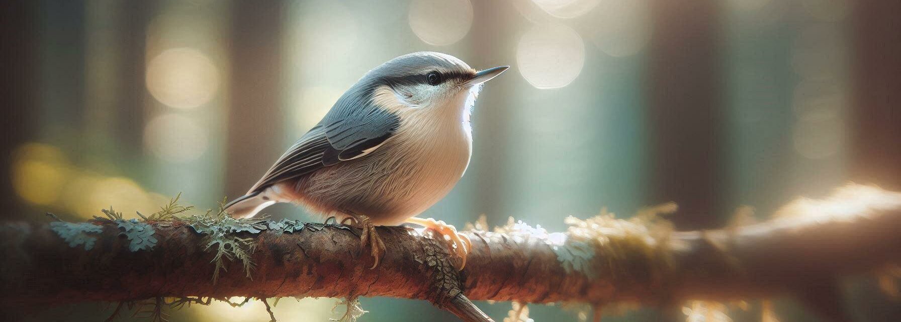 Pygmy Nuthatch Bird