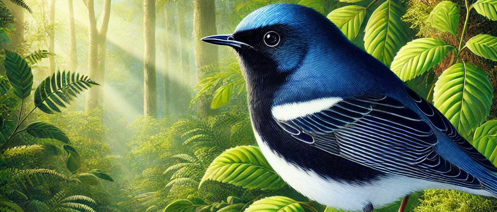 Life of the Black-Throated Blue Warbler