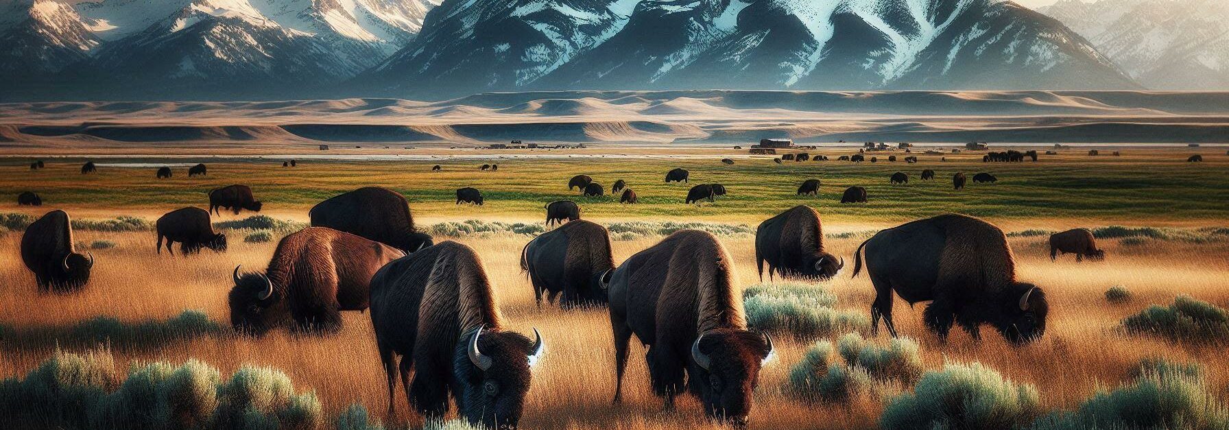 Journey With Wild Buffalos