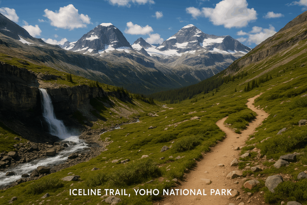 Iceline Trail in Yoho National Park